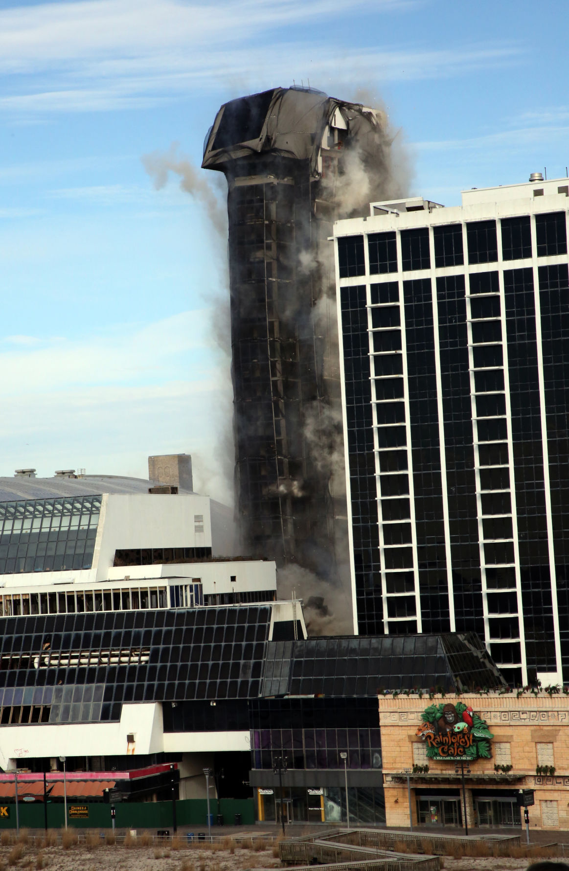 Trump Plaza Demolition
